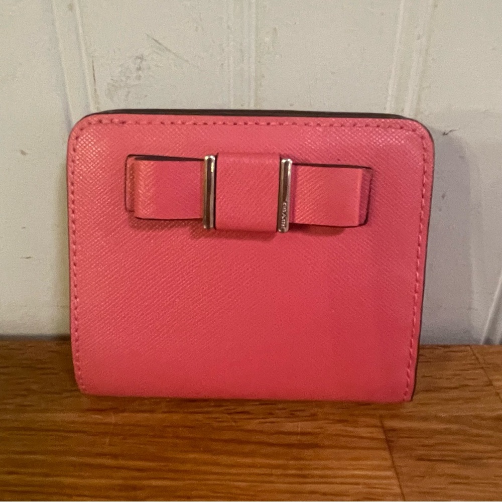 Coach Darcy Bow Wallet